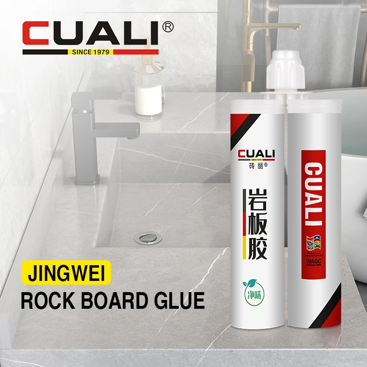 400ml Quick Dry Two Components liquid nails adhesive with High Bonding Strength and Hardness for Marble Corian