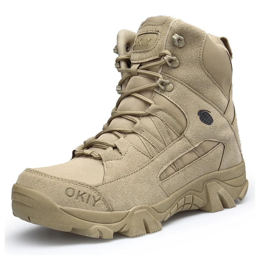 
Оптовая продажа обуви ботинки мужские армейские ботинки военные зимние ботинки  (62317863117)