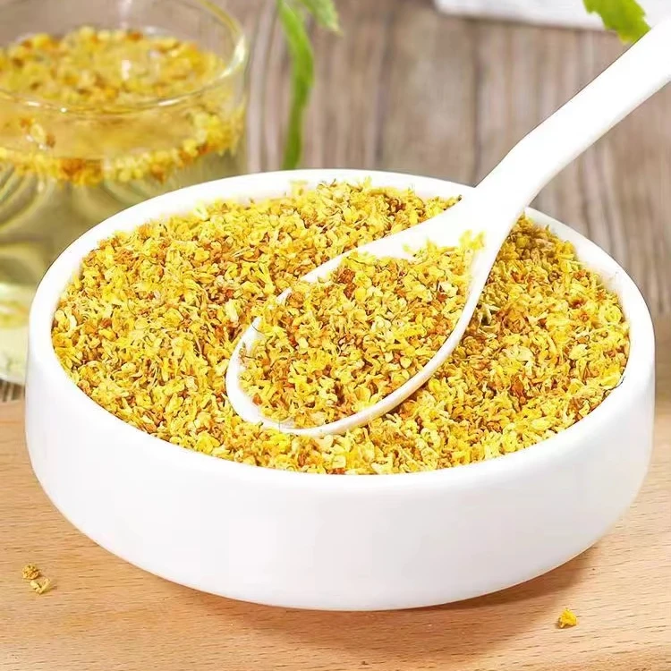 Wholesale Bulk Natural Dry Sweet Osmanthus Flower Tea Customized Packaging
