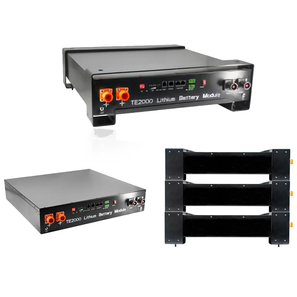 48 volt lithium ion solar batteries home energy storage system 48v 51.2v 5kw 10kwh  20kw 100ah 200ah 300ah 400ah lifepo4 battery