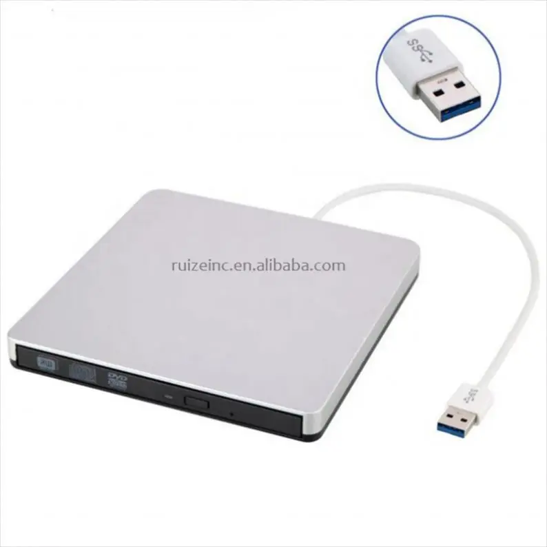 Новое поступление USB 3 0 компакт-дисков/DVD-RW записывающийся-внешний