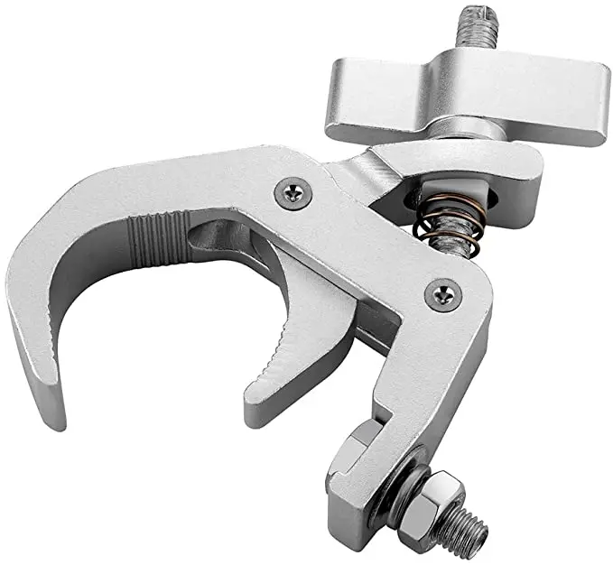 Aluminum Stage Truss lighting Clamp Hook coupler Truss Display Truss System Accessories sample holder