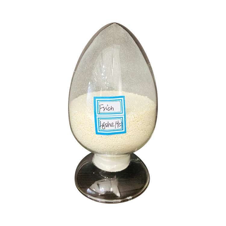 Factory Price Top Quality Amino Acid l-Lysine Hcl 99% Animal Feed Additive Lysine Poultry Feed Grade Lysine