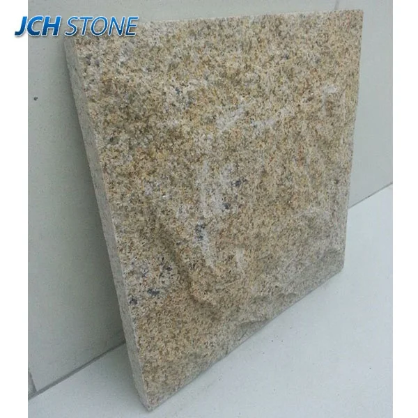 G682 rust granite tiles wall facade cladding mushroom stone