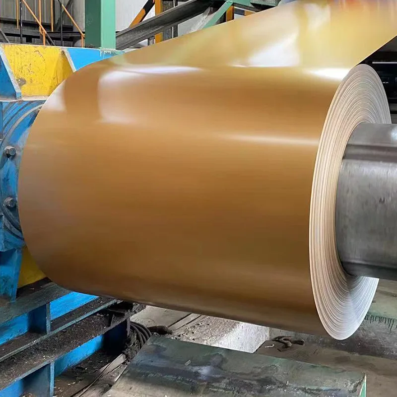 Machine De Production De Ppgi Coloured Galvan Coil Price Prepainted