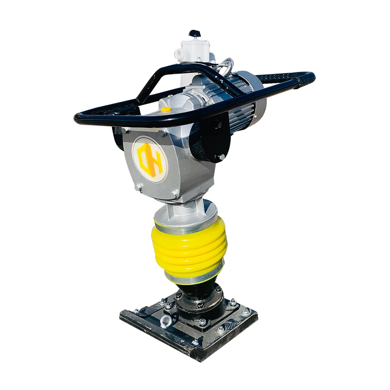 super promotions 2021 Hot Sale Electrical Tamping Rammer Vibration compactor tamping rammer