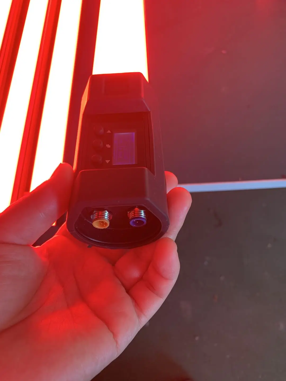 
Portable Handheld Black 2ft bi color tube Video studio film movie photo camera broadcast shooting video studio led tube Lights 