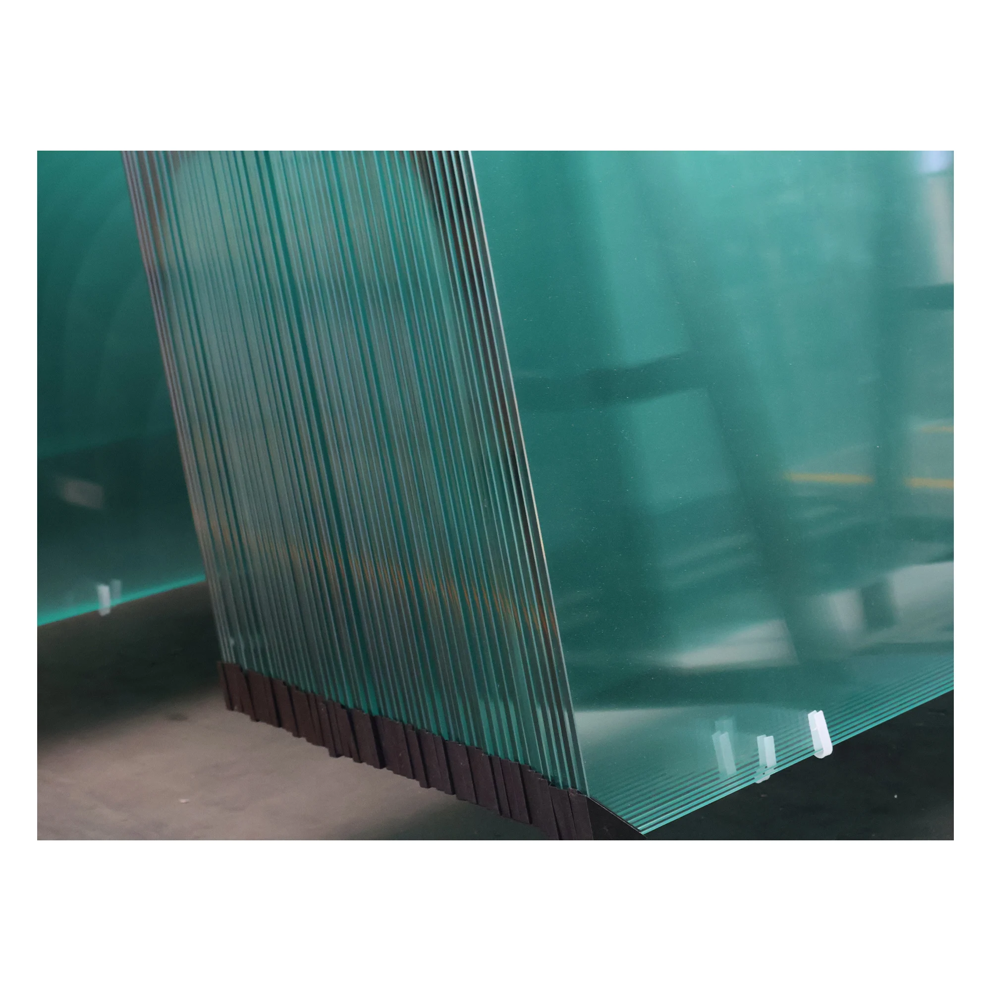 building glass factory wholesale 3mm 4mm 5mm 6mm 8mm 10mm 12mm 15mm 19mm custom clear fully tempered toughened safety glass