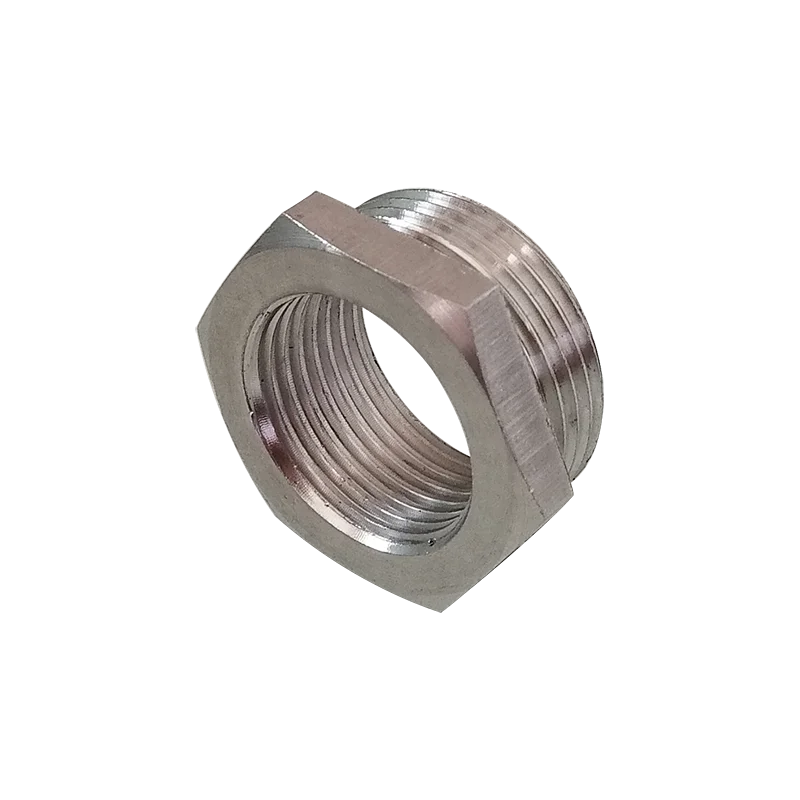 Stainless Steel 304 316 rigid threaded pipe fitting Electrical metal tube reducer