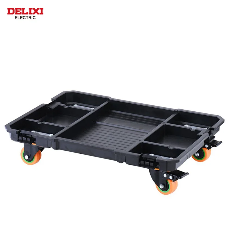 Delixi ELECTRIC Multiple Cells Multifunctional Large Capacity Industry Heavy Duty Combination Tool Box Cabinet