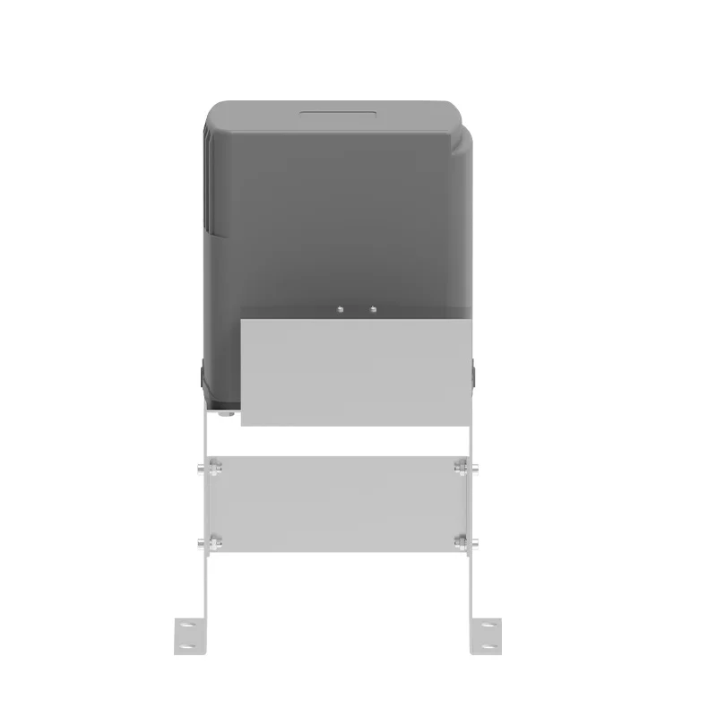 Spring mechanical magnetic limit switch soft start slow stop fast moving speed chain drive sliding gate operator