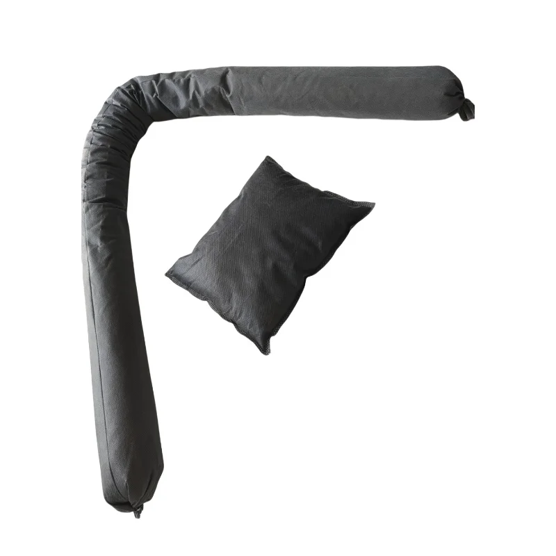 oil  Absorbent  sock chemical absorbing boom spill absorption  line suction liquid sock pillow roll