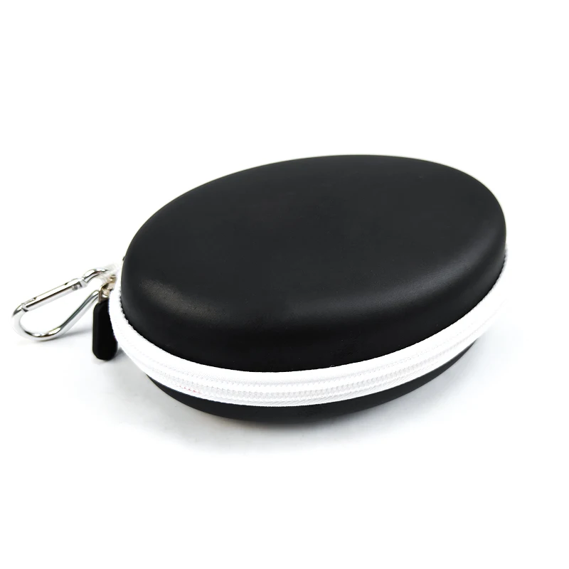 Customize Zipper Design Hard Molded Eva Case For Sports Wireless Headphone Headset Earbuds