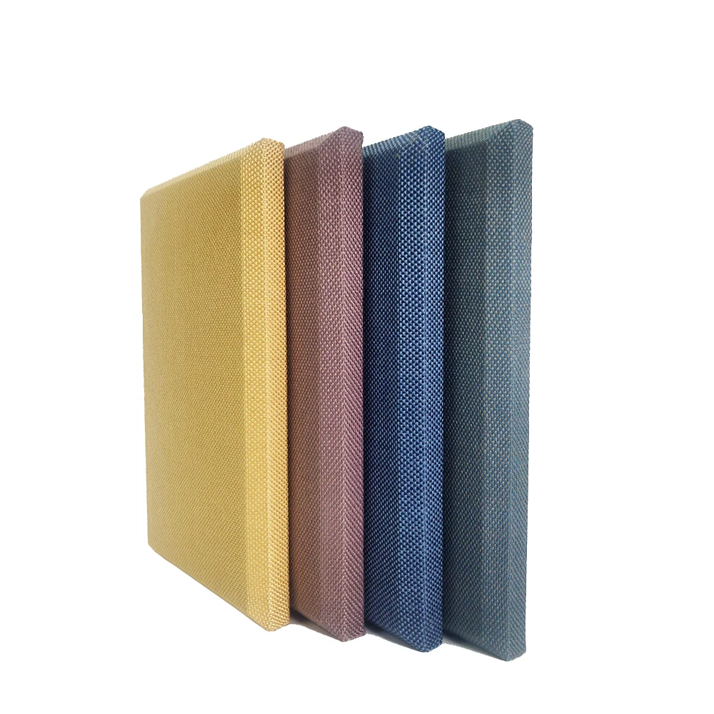 Modern Design Wall Decor Fabric Acoustic Panel for Karaoke Room Auditorium Studio and Hotel Sound Advantage
