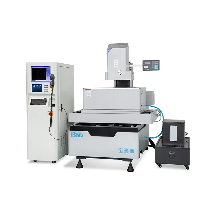 Tongfang HM400 wirecut mini edm wire cutting machine edm spark machine cnc wire forming machine