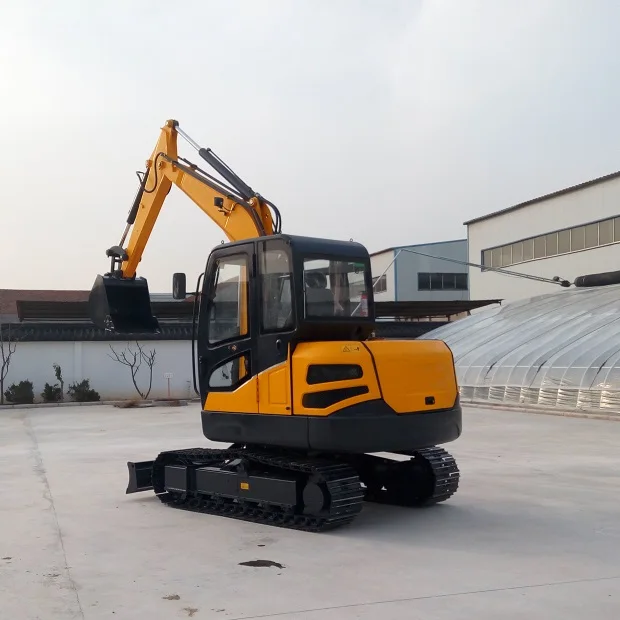 new hydraulic Kubota excavator machine 6.5ton small mini crawler excavator price BT65