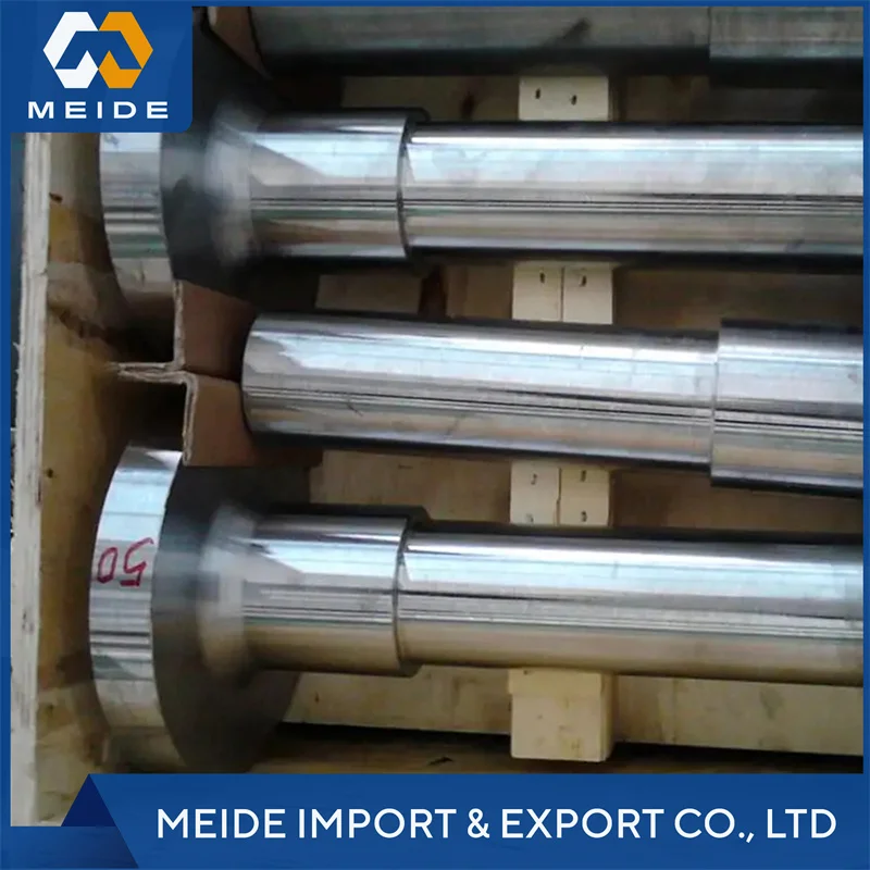 Hot Forgings 4130 30CrMo 40crmo Forged Shaft Forged Cylinder Sleeve Used for Hydraulic Lift Cylinder