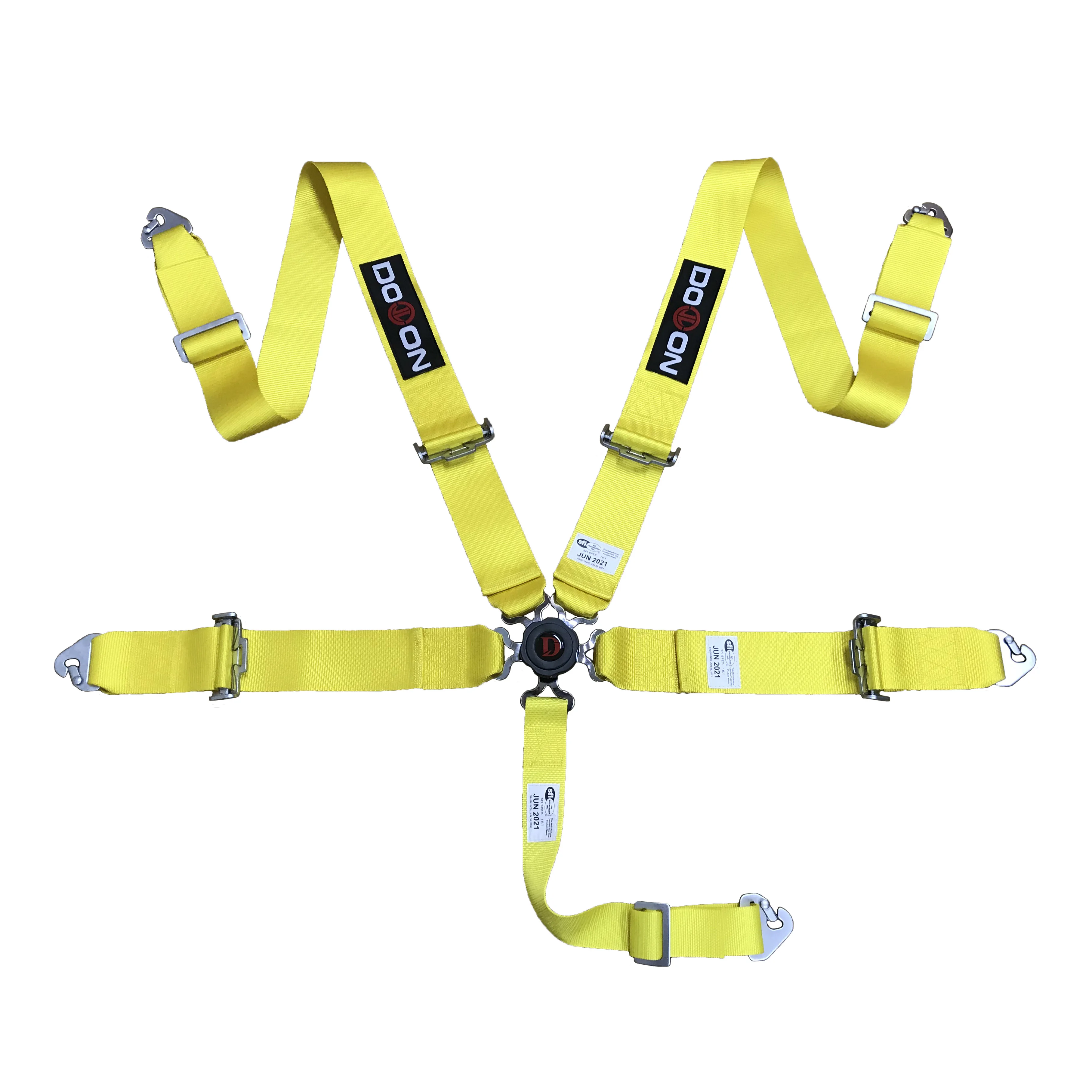 Wholesale Price 3 inch 5 Point racing harness safety belt car seat belt