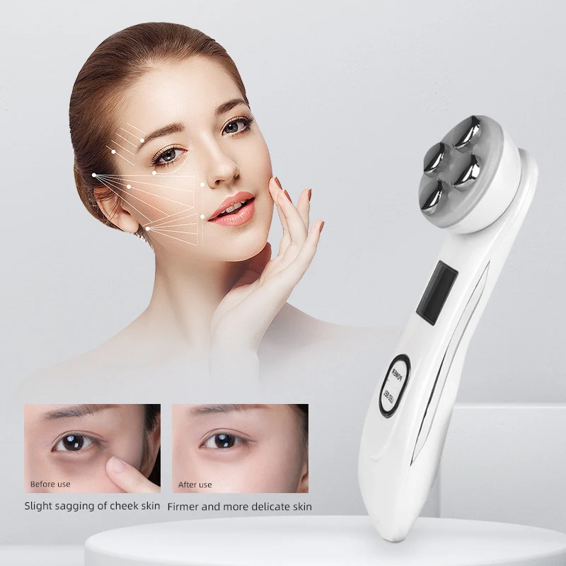 2020 New RF&EMS color light emittar beauty instrument