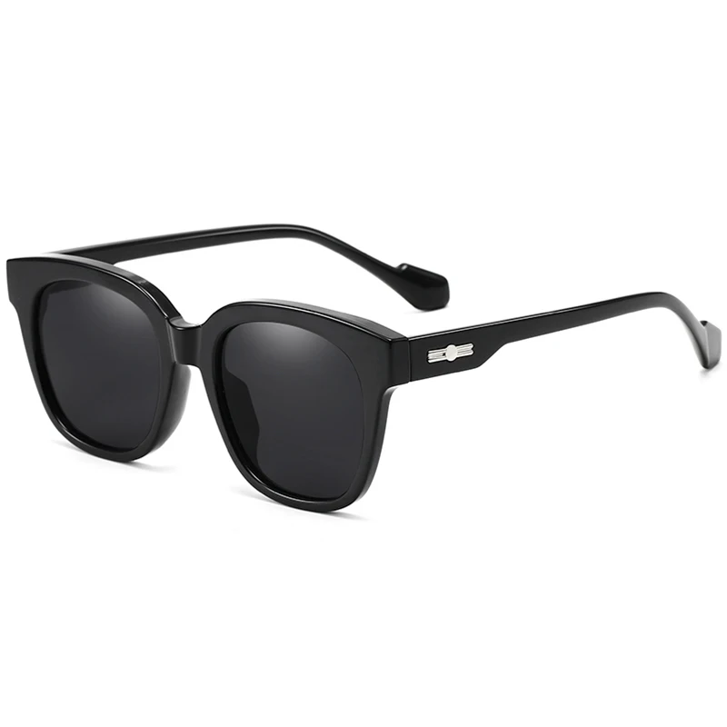 2022 New Wholesale Dropship Fashion Trend Designer Women Men UV400 TR Square Oem Custom logo Polarized Sunglasses