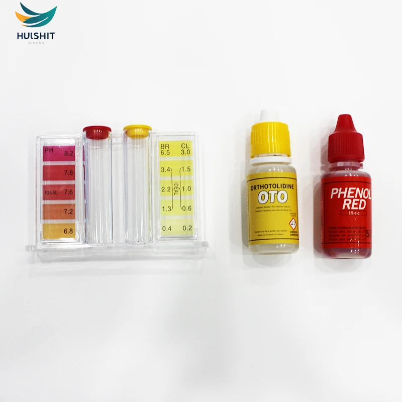 Pool water testing kit High quality swimming new product basic test kit for swimming pool cleaning