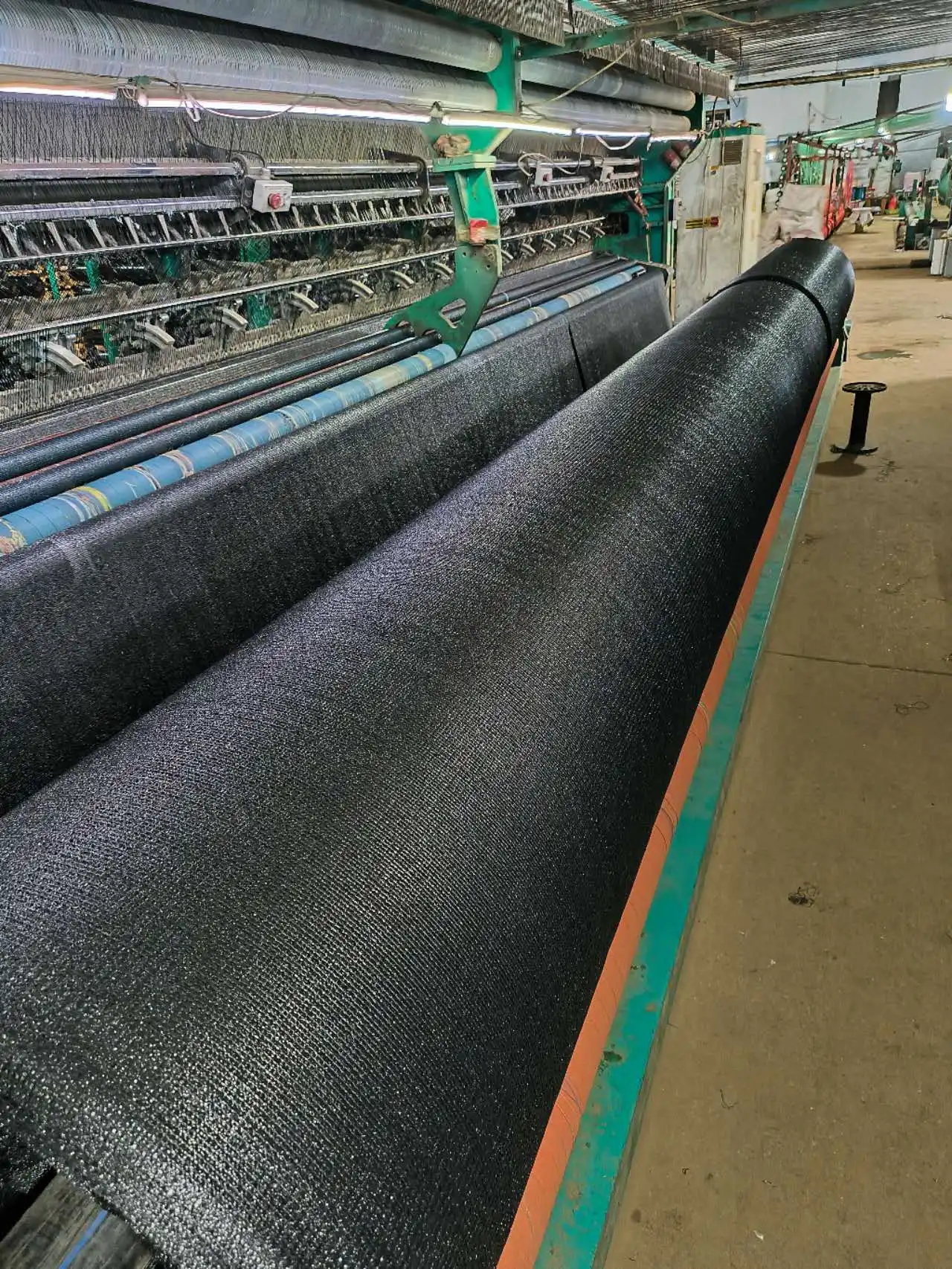 HDPE material green color 6 needle shade netting safety net fence barrier horticulture mesh net