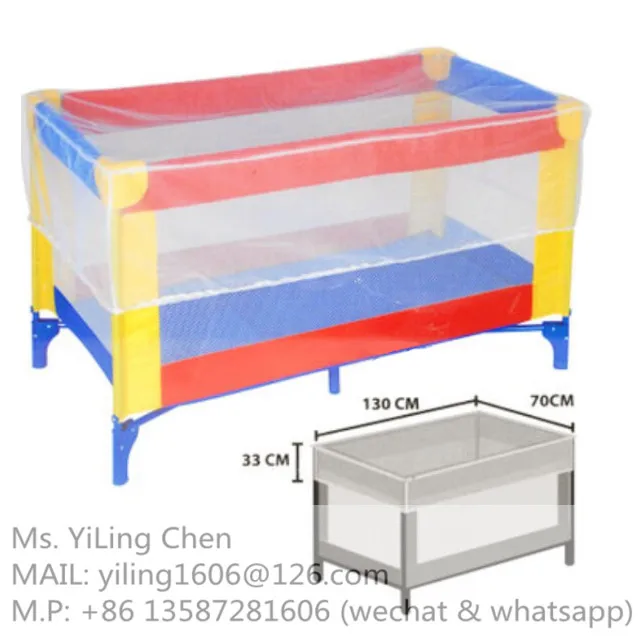 Portable Mosquito Netting Cover for Baby carriage/High Quality Easy Care Stroller Net / Circular baby mosquito