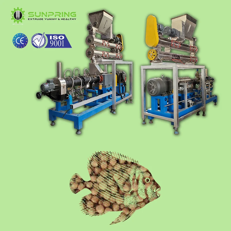 Лучшая цена, производство корма для япани, автоматический экструдер, 500 кг в час