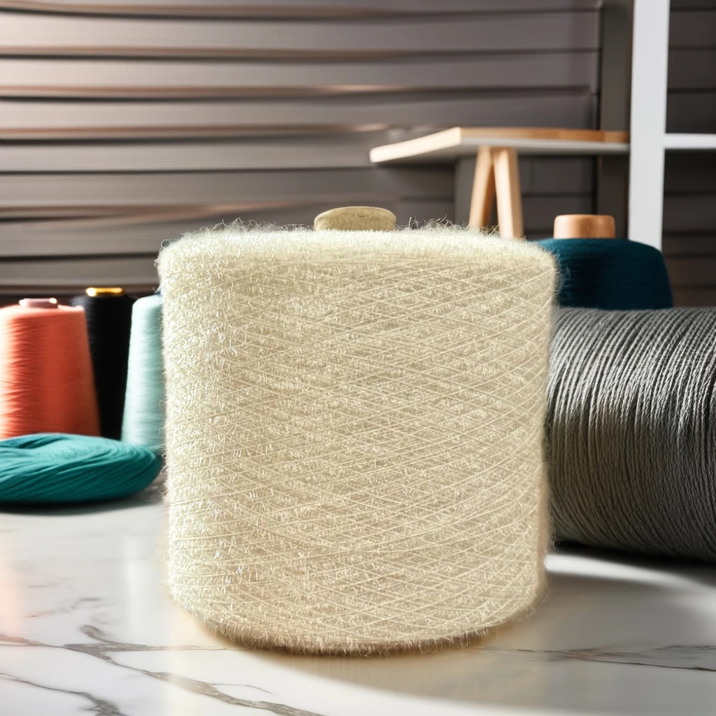 Fluffy And Comfortable Yarn Chunky For Hand Diy Knitting Hand Knitting Yarn For Blanket Sequin Yarn