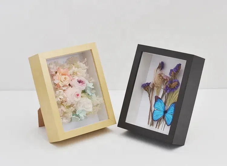 Transparent Polyolefin Plastic Packaging POF Shrink Protective Film Gift Cover Film For Picture/Photo Frame