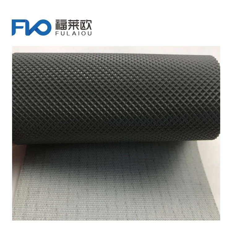 2.0 mm pvc Lattice conveyor belt for Airport,Logistic and Textile industry