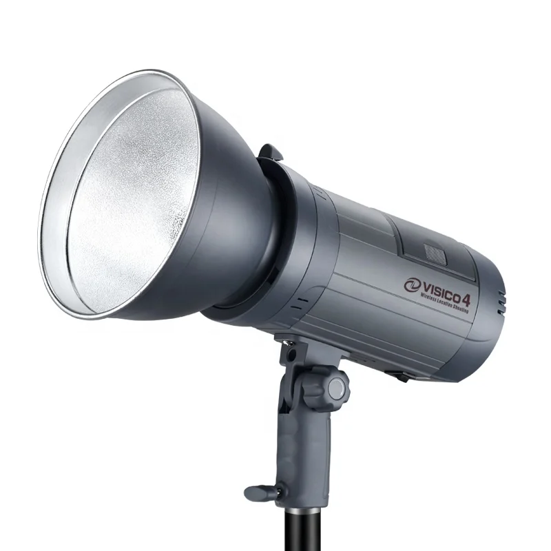 Wireless studio flash for location shooting battery powered strobe light kit and outdoor wireless studio flash