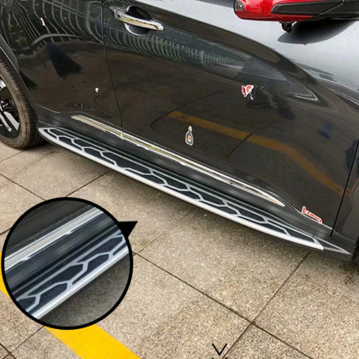 HGD Подножка для доски для серфинга шаги Педали для Hyundai Кона