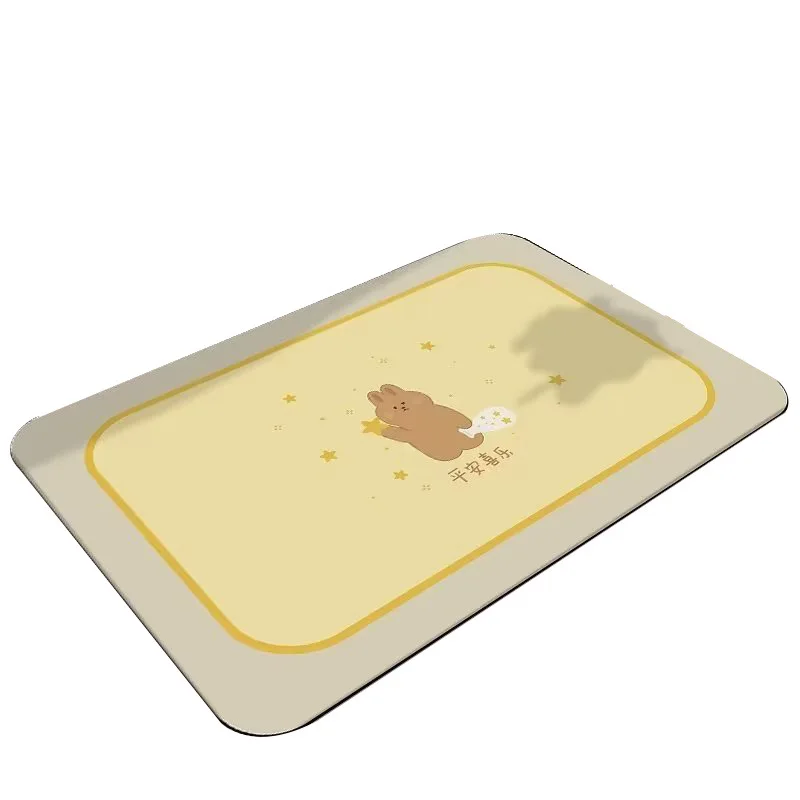 Good quality anti slip floor bath mat waterproof floor mat from China manufacturer