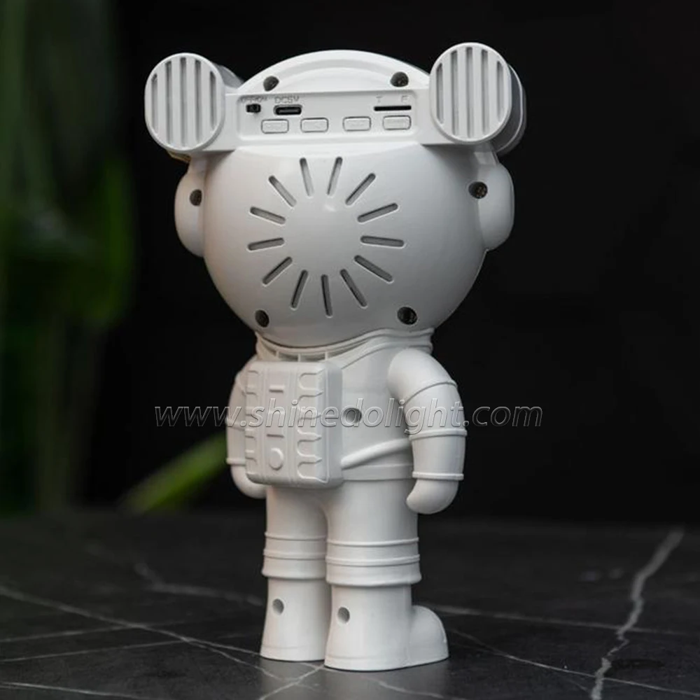 LED Smart star Projection Light for interior decoration Projection star with Bluetooth music speaker with remote control