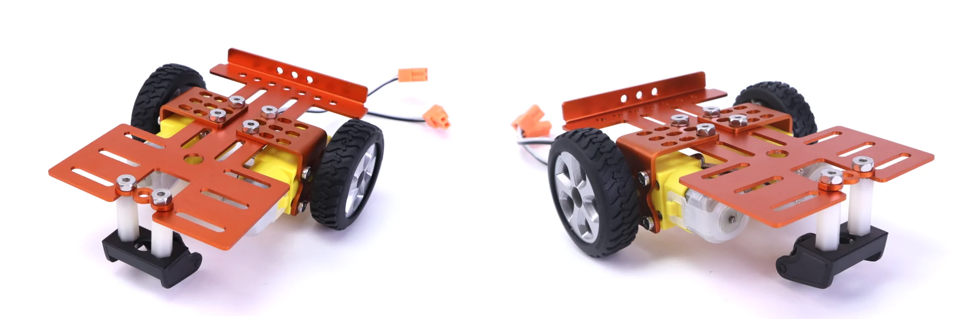 Diy Tracing Obstacle Avoidance kids remote control car 2WD Robot Smart Car Chassis With TT Motor