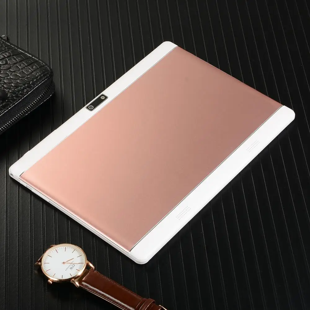 GMS 10 inches 2GB+32GB Quad core tablet pc wholesale 4G Android 8.0 tablet IPS screen Multi Touch G sensor