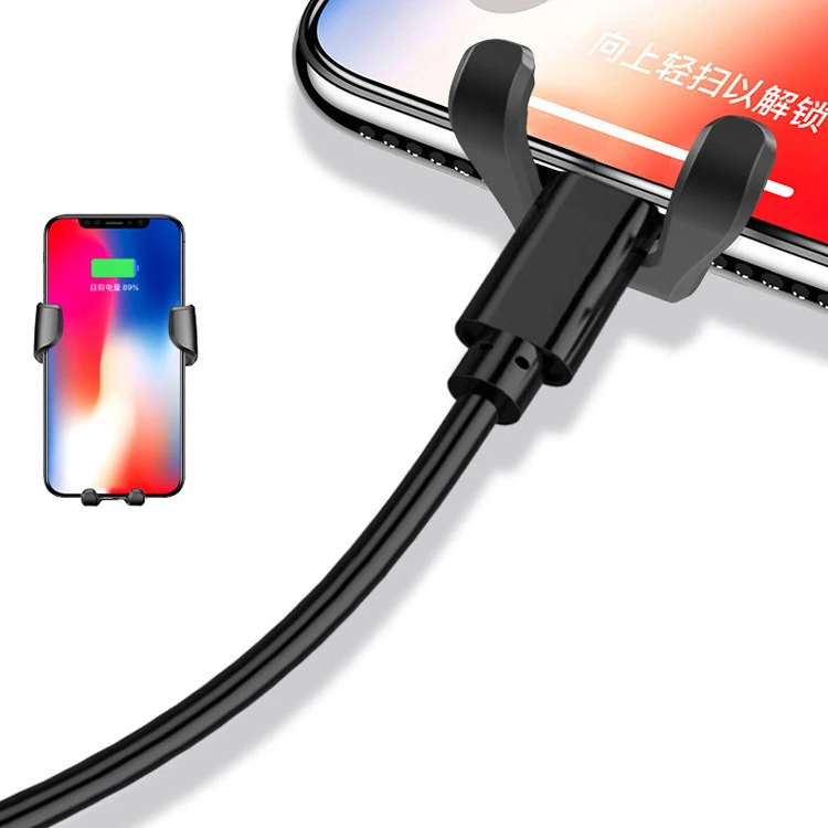 
New Arrival Universal Air Vent Gravity Phone Mount Car Mobile Holder car phone holder with Gravity sensor automatically adapts 