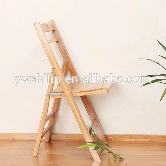 Бамбуковое складное кресло качели