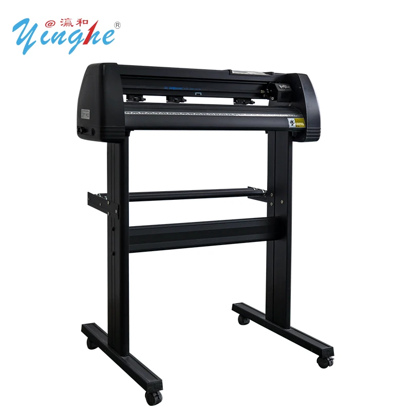 Yinghe заводская цена 2-футовый резак с программным обеспечением рекламная печатная машина 720J для футболки режущий плоттер виниловый
