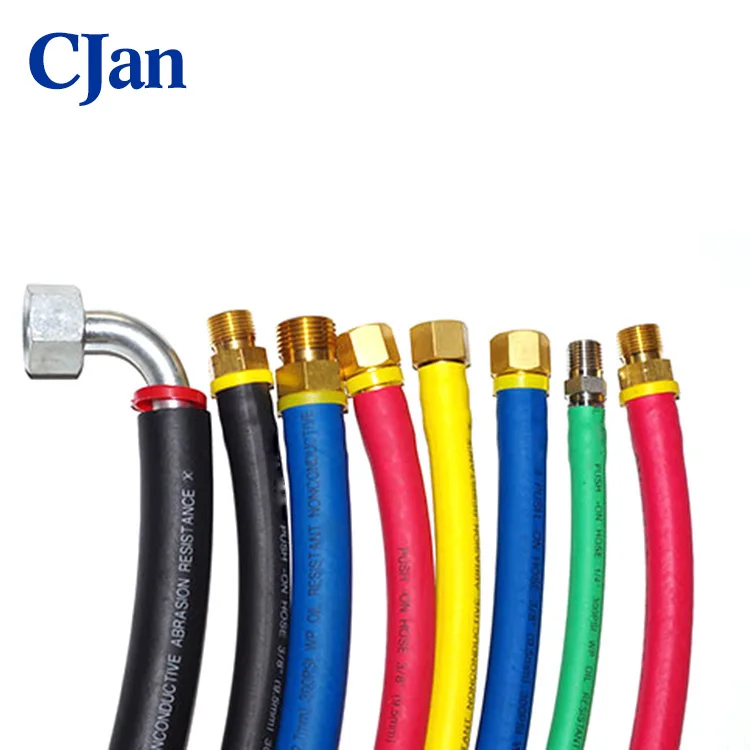 High-quality multi-purpose push-on hose for manipulators and automation equipment