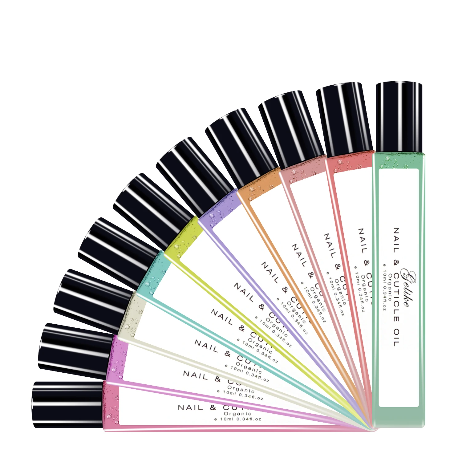 Customised Logo Cuticle Oil Pen Private Label Plastic Nail Nutrition Oil Treatment Pen Mini Cuticle Oil Pen