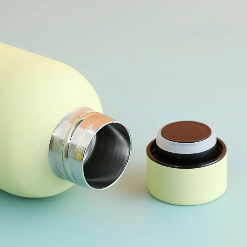 Teapot Thermo Double Walled Inspired Camping Mug Wholesale Oval Flask Water Bottle Hot And Cold For Kids 40 Oz 750 Ml Womens