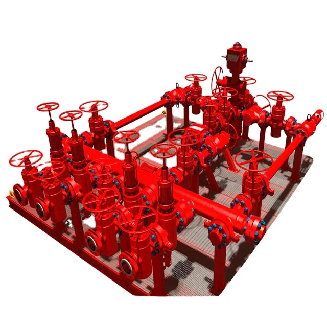 Api 16C Oilfield Wellhead Kill Manifold Choke Manifold