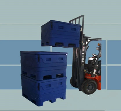 1000 Litre Insulated container cold storage fish cooler box for Fisheries