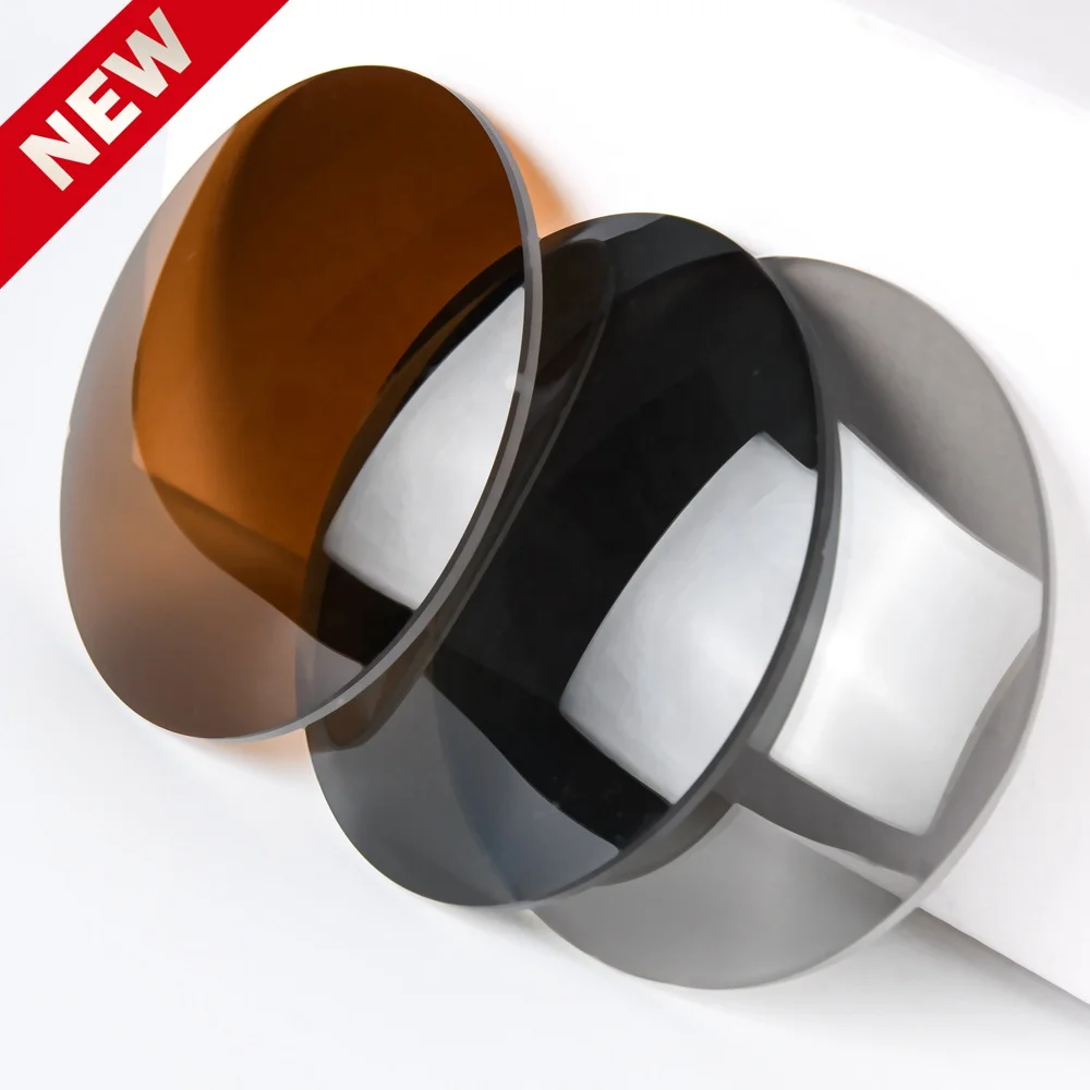 CONVOX Wholesale CR39 Sunglasses Lens UV400 Tinted/polarized/mirror Optical Lenses Mirror Lens