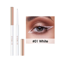 O.TWO.O Private Label 4 Colors Waterproof Long Lasting Eyeliner Pen Cruelty Free Delicate Liner Pencil
