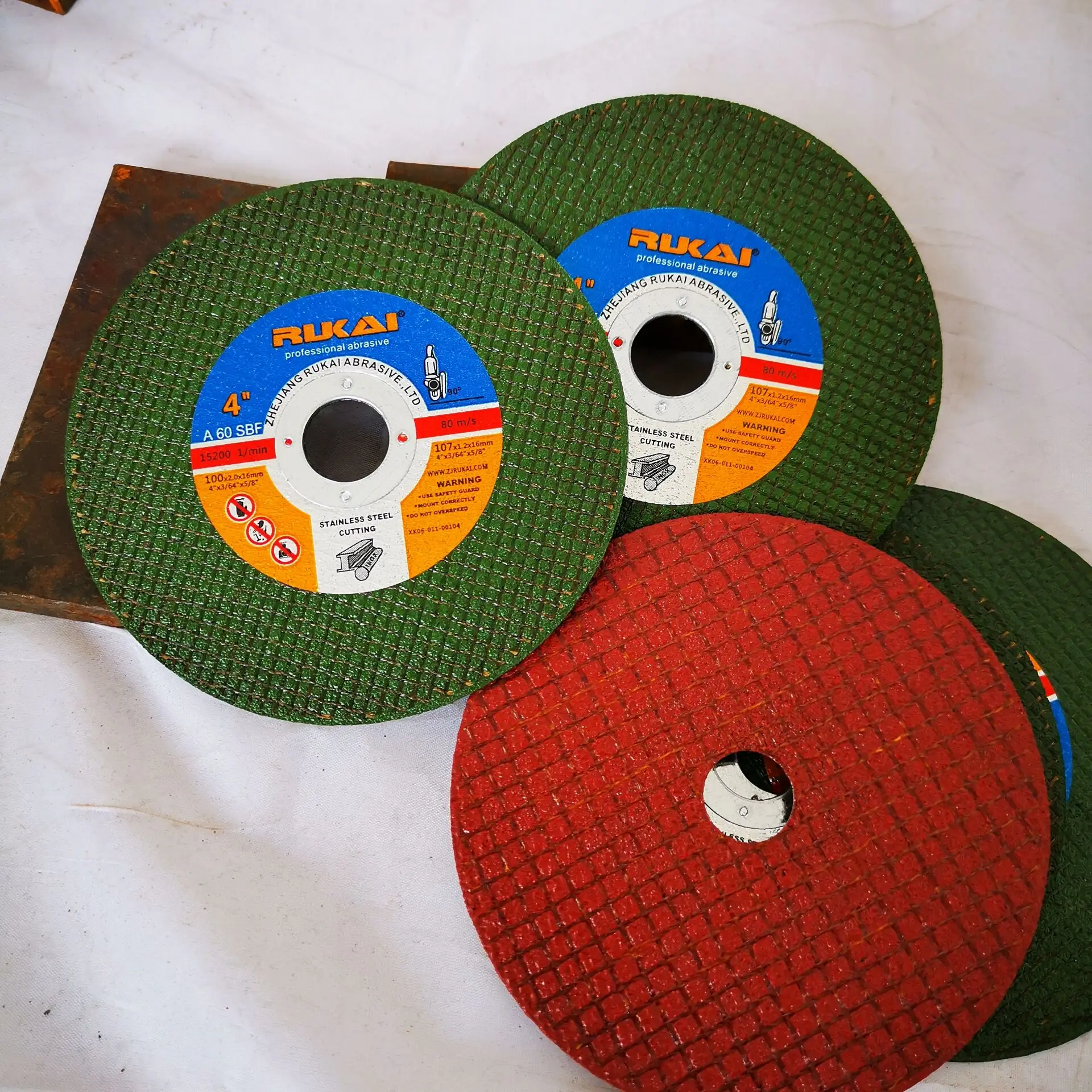 
aluminium cutting disc metal steel grinding wheel 
