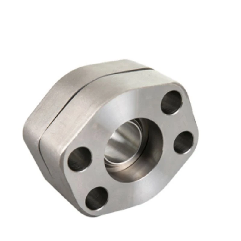 Supply High-quality Hydraulic Welding Forged Flange Stainless Pipe Flange Clamp For Supplier Wholesale