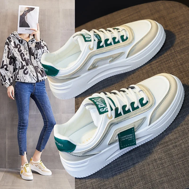 Chinese Factory Wholesale Custom Sneakers Ladies Running Fitness Walking Style Shoes Women Sneaker Casual Shoes in low price